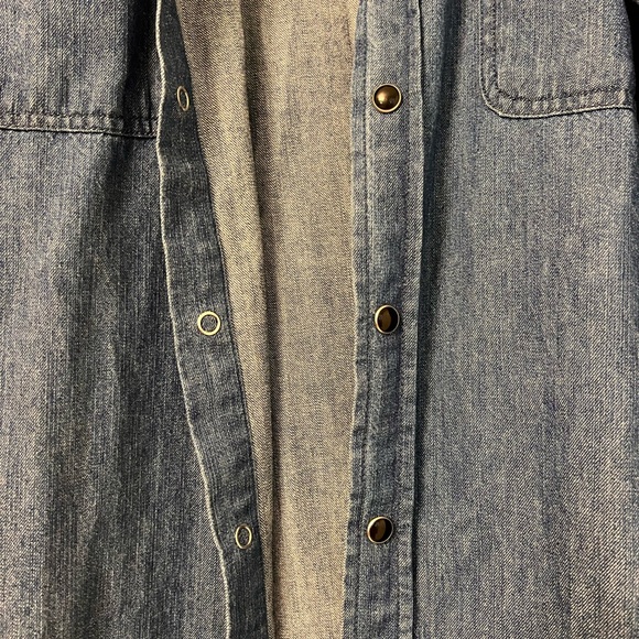 Brixton Jean Shirt - Picture 4 of 6
